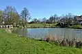 rybníček u návsi