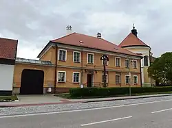 Čejkovice (HO), fara.jpg