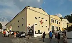 Templářské sklepy v Čejkovicích