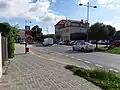 Autobusová zastávka u nádraží