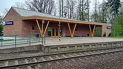 železniční zastávka