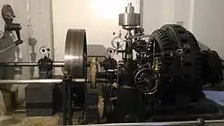 Soustrojí generátoru