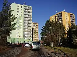 Věžáky na vrchu Čerťák