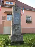 Pomník obětem druhé světové války