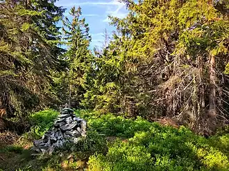 Severní vrchol (811 m)