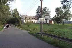 Začátek Černé Louže