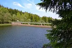 Jez na Černé vodě