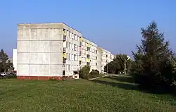 Sídliště Černá za Bory