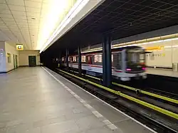 Stanice metra Černý Most