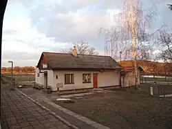 Černčice, železniční zastávka