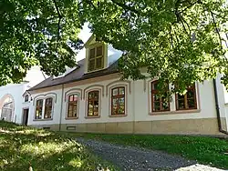 Usedlost na Selské návsi v Černicích