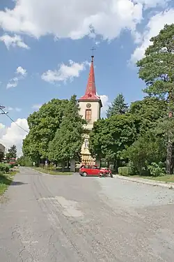 Kostel Nalezení svatého Štěpána