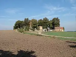 Černovičky, kostel sv. Vavřince.JPG