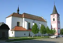 Kostel Povýšení sv. Kříže v Černovicích