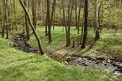 Hutná v údolí nad Málkovem