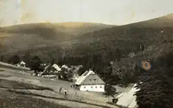 Osada Čertův Důl, cca 1930