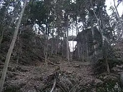 Čertův most v předjaří