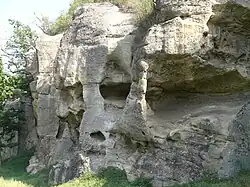 Čertova kazatelna – celkový pohled