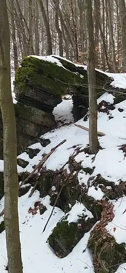 Peklo, Čertovy kazatelny