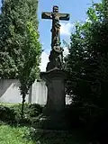 Červená Voda, krucifix s Pannou Marií Bolestnou.jpg