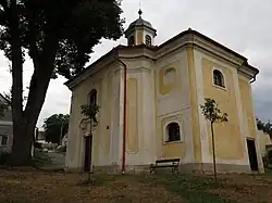 Červené Poříčí, kaple Nejsvětějšího Srdce Páně.jpg