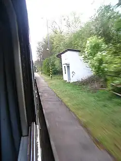 zastávka Červený Újezd u Votic