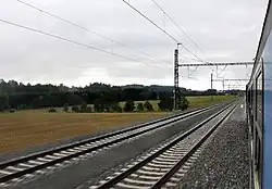 stanice Červený Újezd u Votic