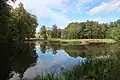Půvolský rybník v zámeckém parku