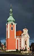 Červený Kostelec (Rothkosteletz) - church of Saint James.JPG