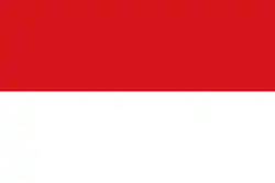 Červeno-bílá bikolóra.[75]