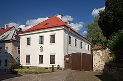 Budova Římskokatolické farnosti-děkanství