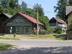 Lidová architektura ve vsi