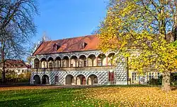 Renesanční Červený dům v České Lípě