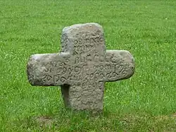 Smírčí kříž u cesty ze Žďáru