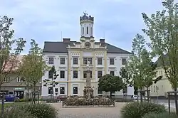 Budova bývalé radnice