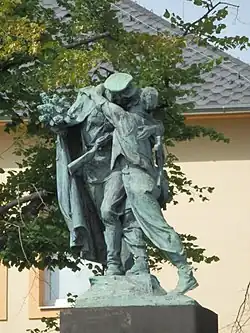 Sousoší Sbratření