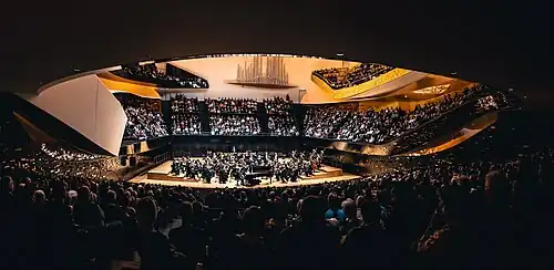 Koncert ve Philharmonie de Paris