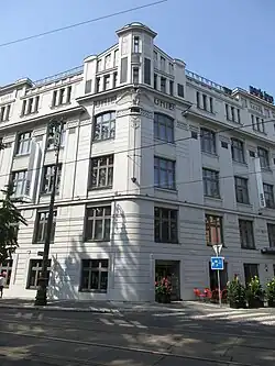 budova České grafické unie