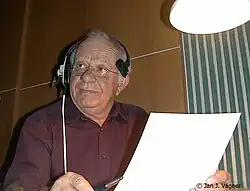 Vladimír Fišer, Česká televize, studio MK3, 16. dubna 2002