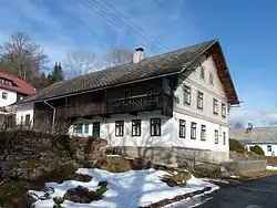 Dům čp. 9 ve vsi České Žleby