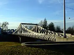 Dlouhý most je jedním z významných českobudějovických mostů