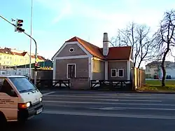 strážní domek Koněspřežné dráhy, ulice Mánesova