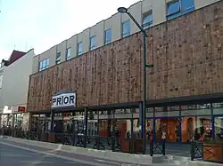 Obchodní dům Prior v Českých Budějovicích