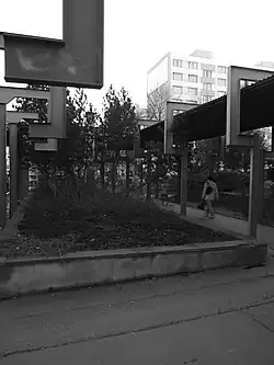 Modré loubí na Pražské