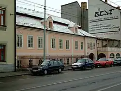 Dům U Ferusů na Senovážném náměstí v Českých Budějovicích