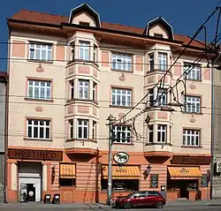 České Budějovice, dům U Černého koníčka.jpg