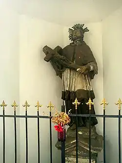 socha svatého Jana Nepomuckého
