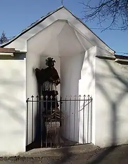 kaple svatého Jana Nepomuckého