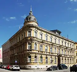 České Budějovice, roh Žižkovy a Jeronýmovy 19.jpg