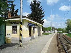 České Budějovice jižní zastávka